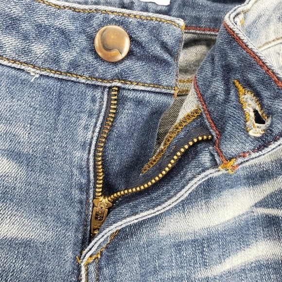 Joe’s Honey Fit Distressed Bootcut Jeans - Size 27 - Picture 3 of 14